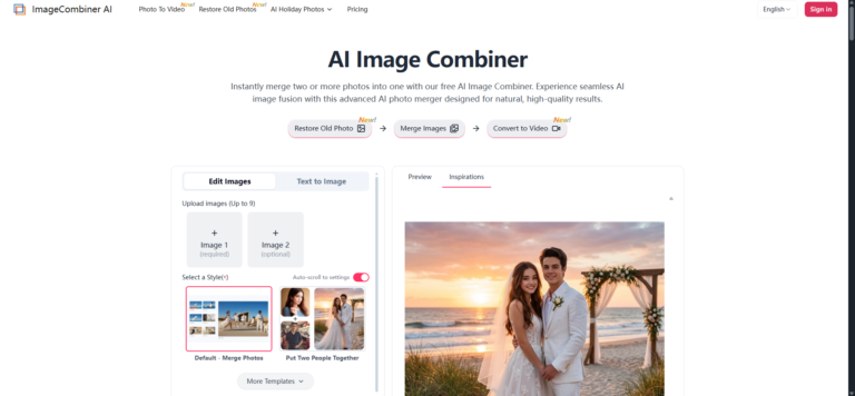 Best Imagecombiner AI AI Tool Review