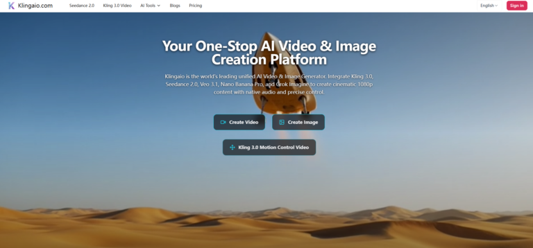 Popular Klingaio AI Tool Review