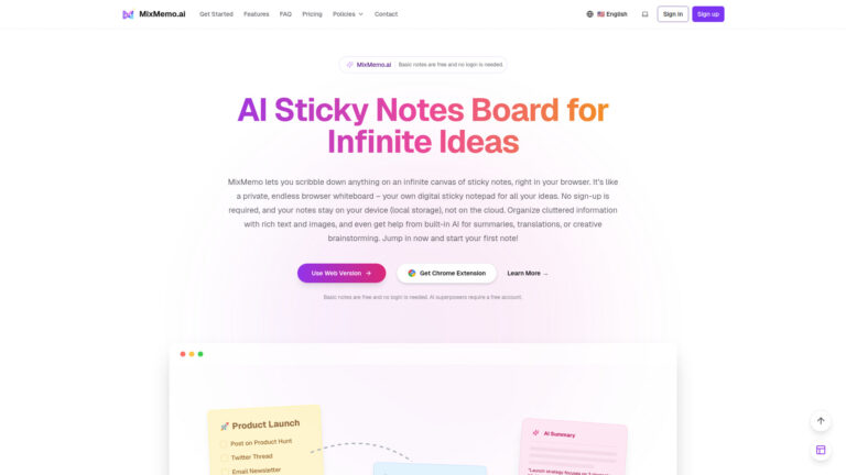 Mixmemo AI Tool Review