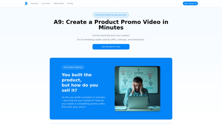 A9 AI AI Tool Review