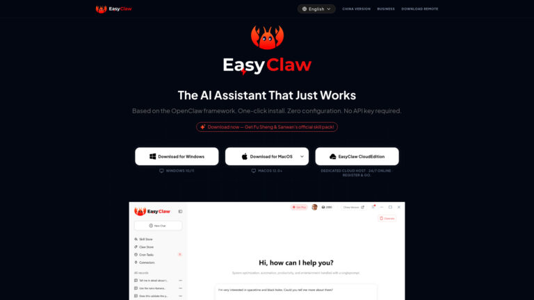 Top Easyclaw AI Tool Review