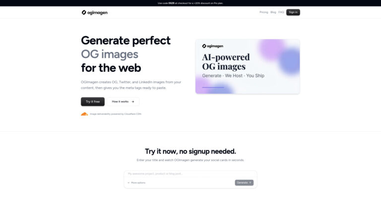 Ogimagen AI Tool Review