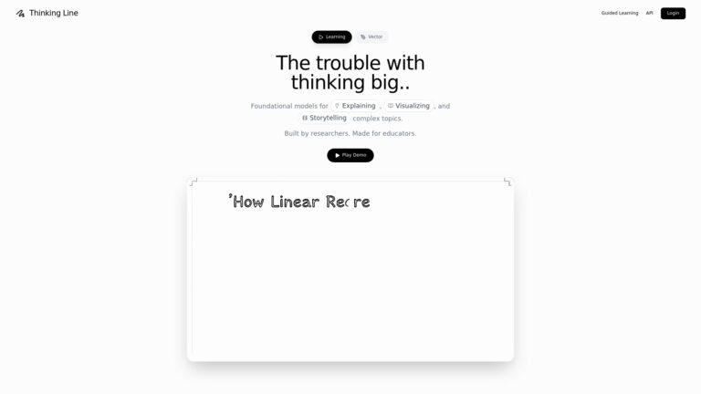 Thinking Line AI Tool Review