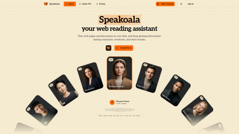 Speakoala AI Tool Review