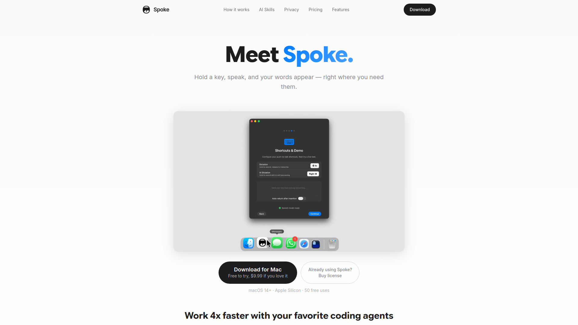 Spoke