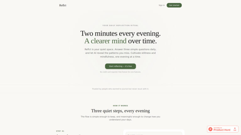 Reflct AI Tool Review