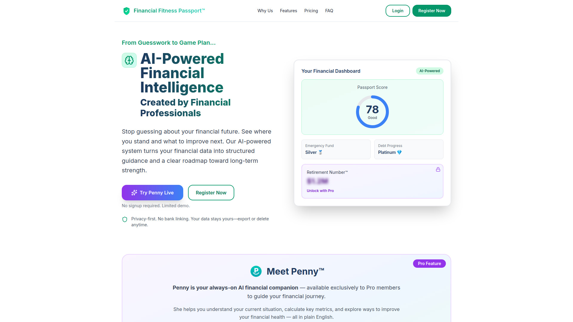 Financial Fitness Passport