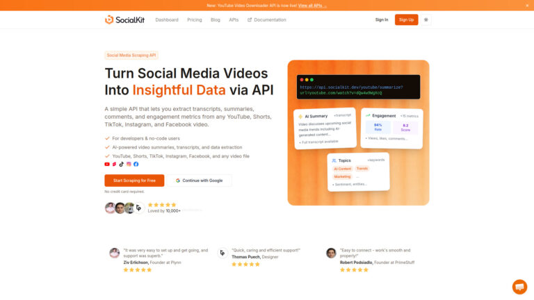 Socialkit AI Tool Review
