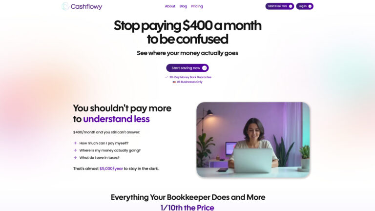 Cashflowy AI Tool Review