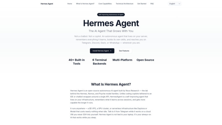 Hermes Agent AI Tool Review