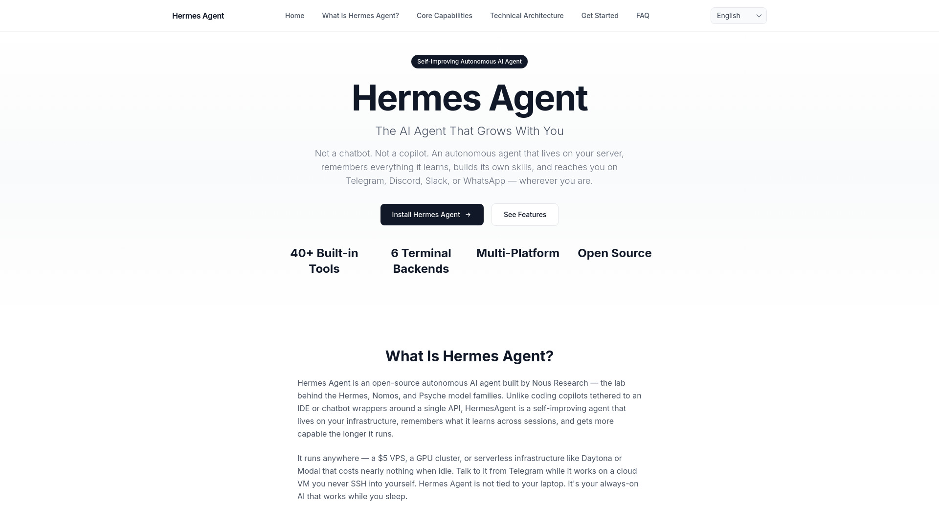 Hermes Agent