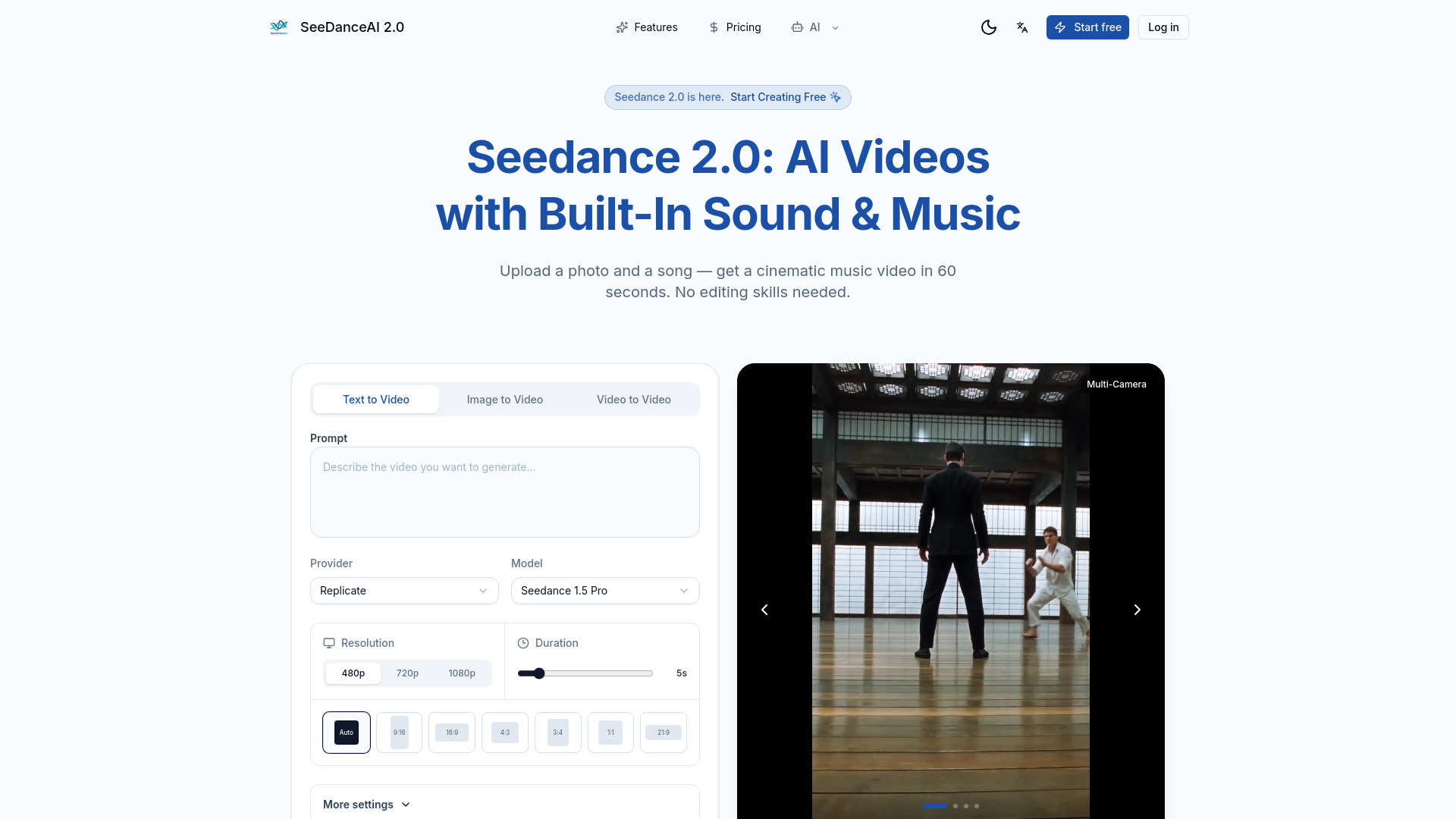 Seedance 2.0