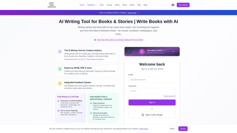 Hermes 3000 AI Tool Review