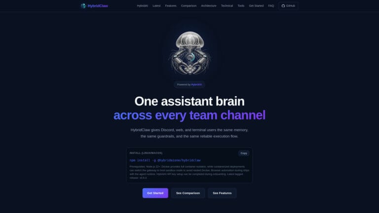 Hybridclaw AI Tool Review