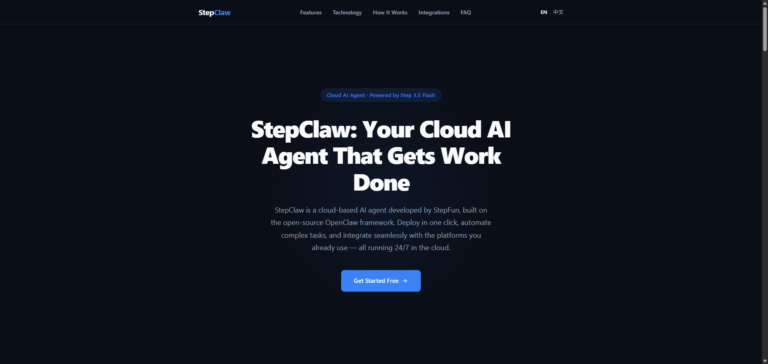 Stepclaw AI Tool Review
