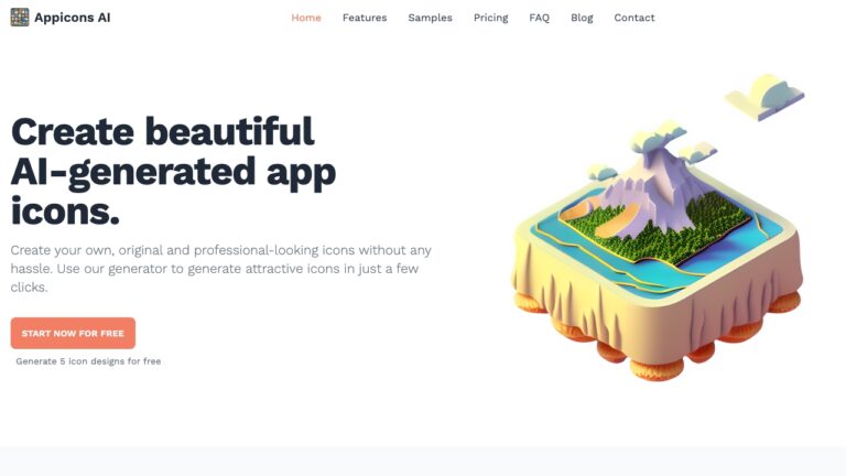 Powerful Appicons.ai AI Tool Review