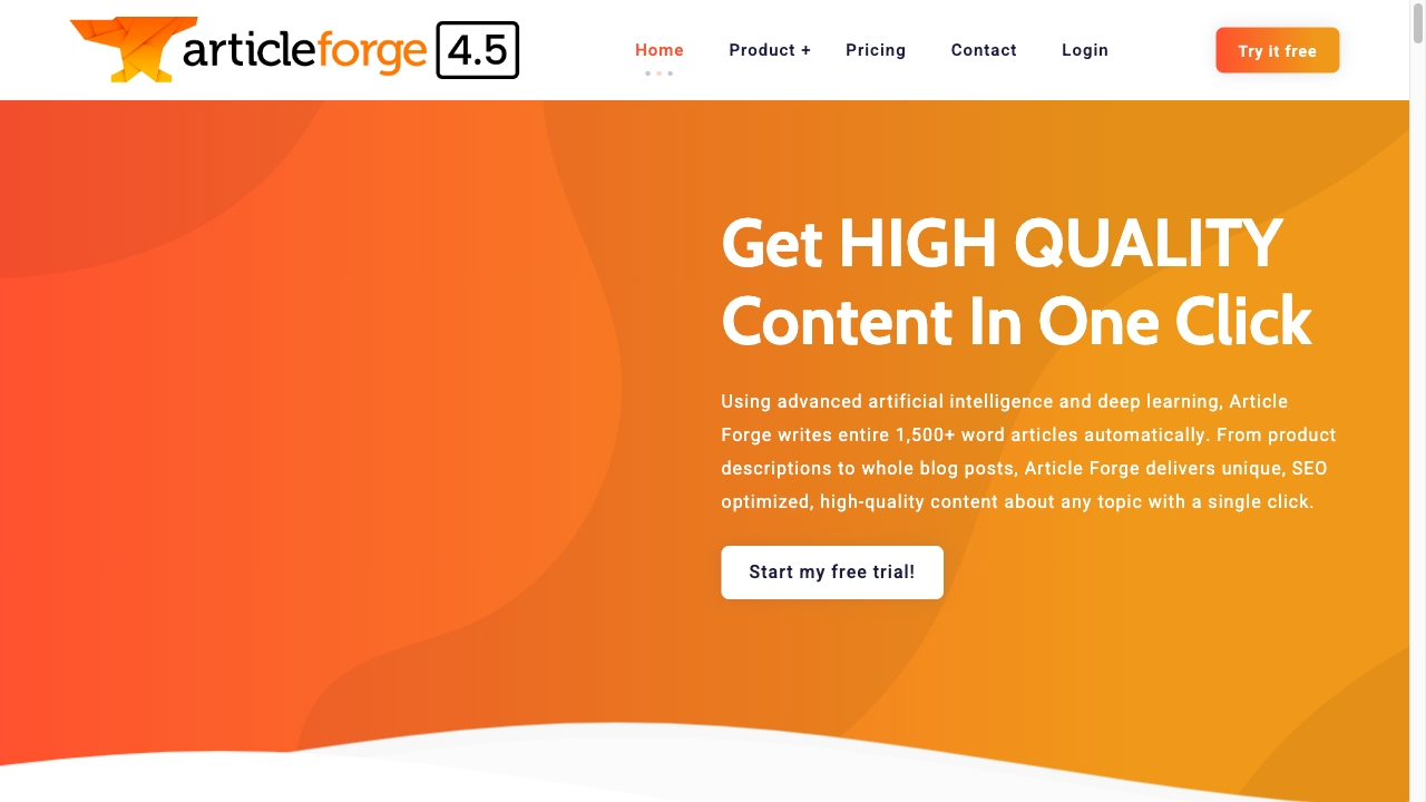 Article Forge logo