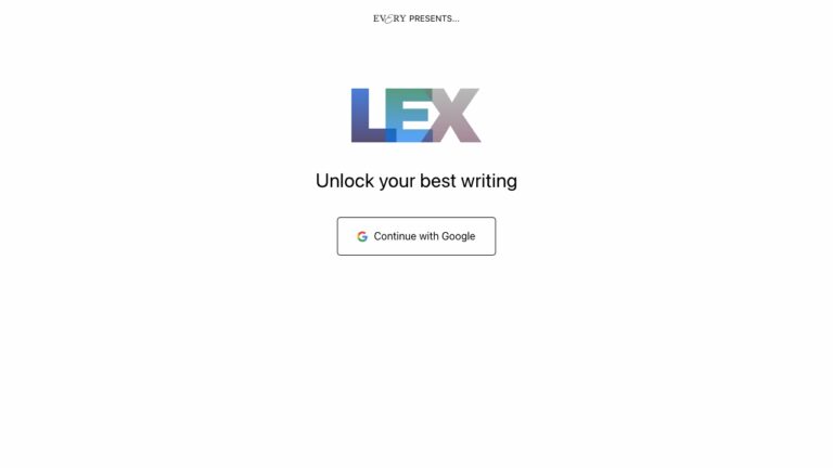 New Lex AI Tool Review