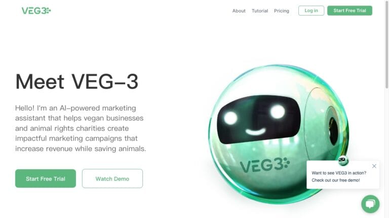 Innovative Veg3 AI Tool Review