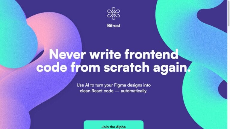 New Bifrost AI Tool Review