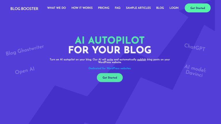 Smart Blogbooster.ai AI Tool Review