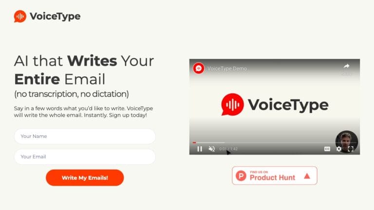 Innovative Voicetype AI Tool Review