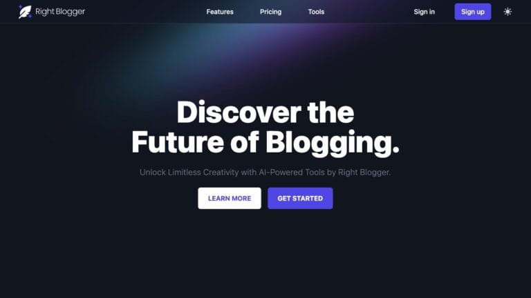 Trending Rightblogger AI Tool Review