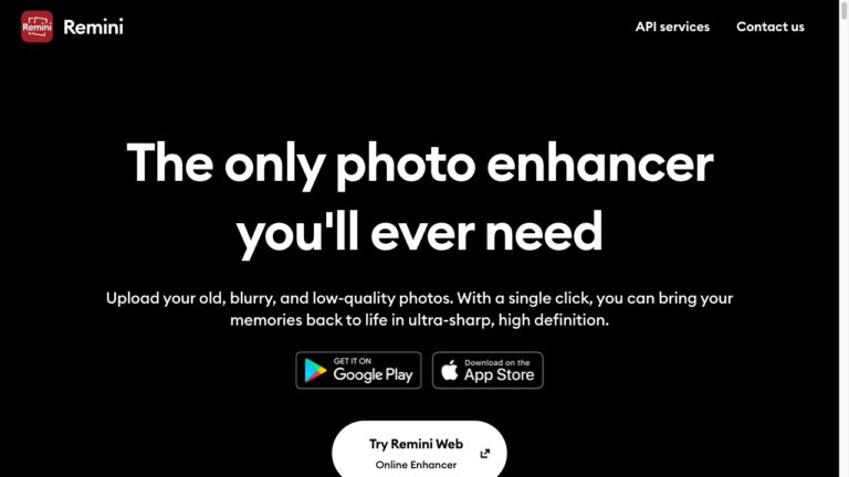 Smart Remini AI Tool Review