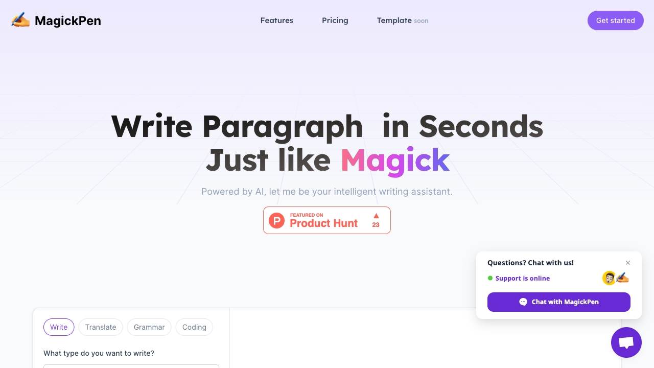 MagickPen logo