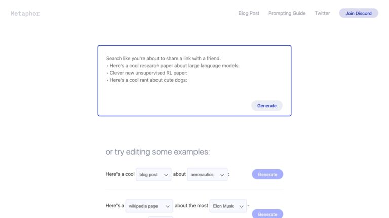 New Exa AI Tool Review