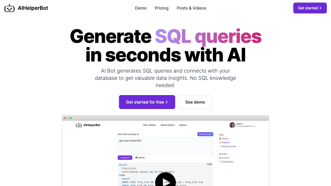 SQLAI.ai logo