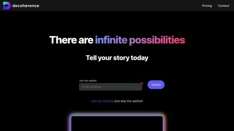 Innovative Decohere AI Tool Review
