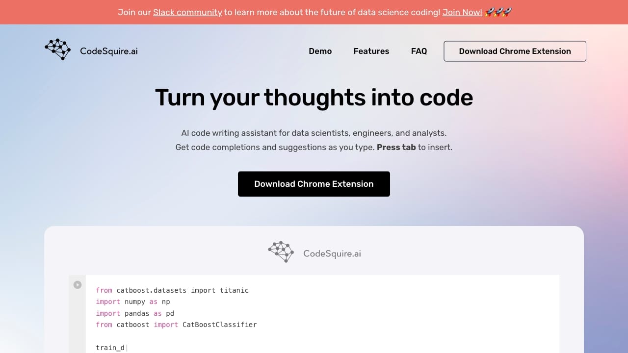 CodeSquire logo