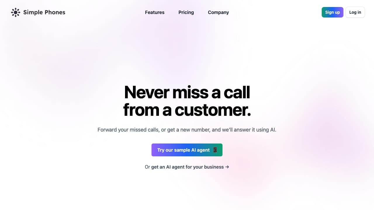 Simple Phones logo