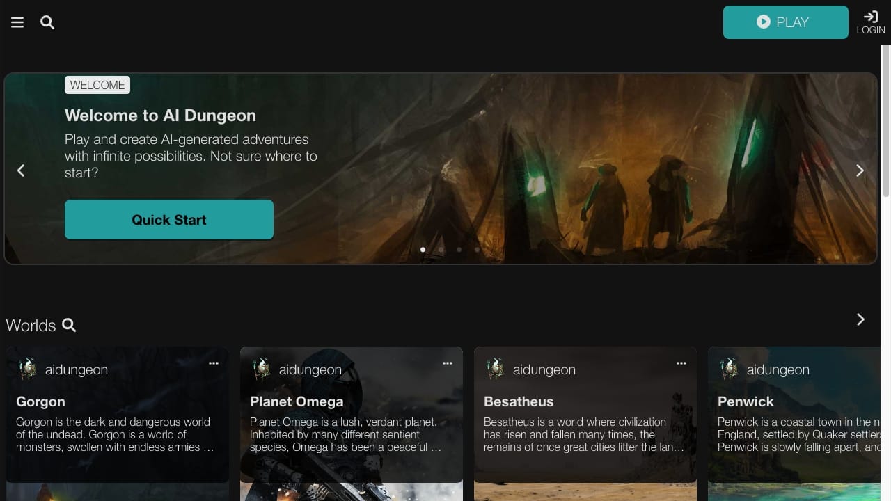 AI Dungeon logo