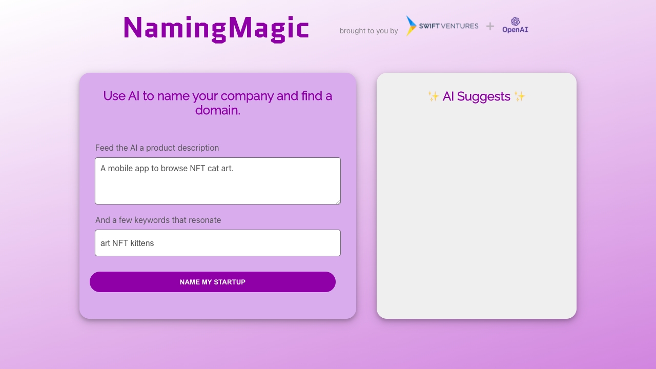 Naming Magic logo