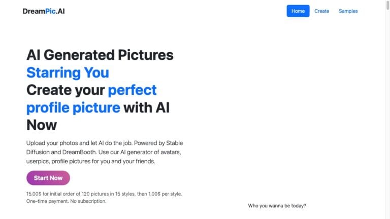 Innovative Dreampic.ai AI Tool Review
