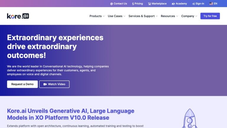 Best Kore.ai AI Tool Review