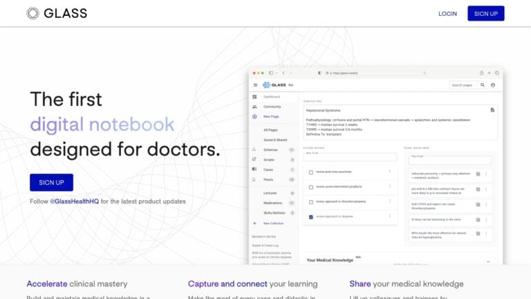 Best Glass Health AI Tool Review
