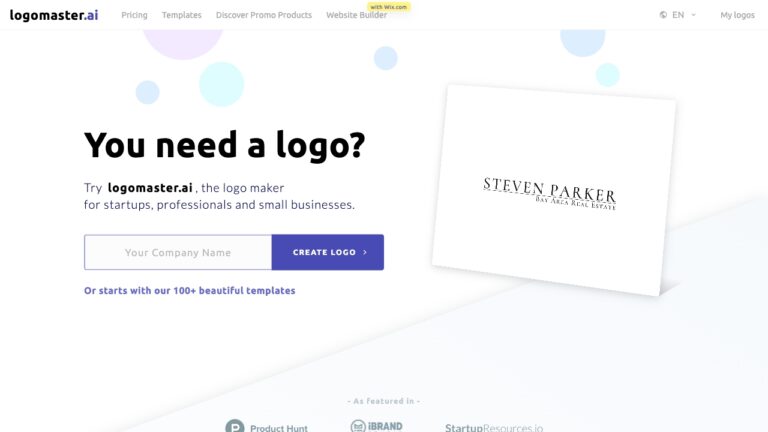 Advanced Logomaster.ai AI Tool Review