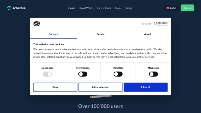 Innovative Creaitor AI Tool Review