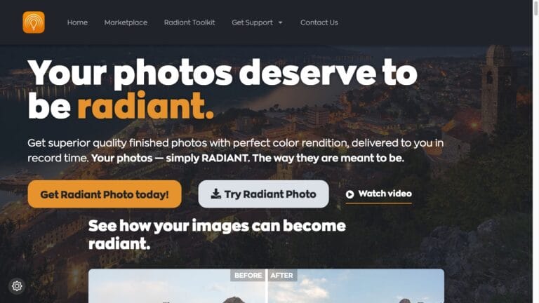 Top Radiant Photo AI Tool Review