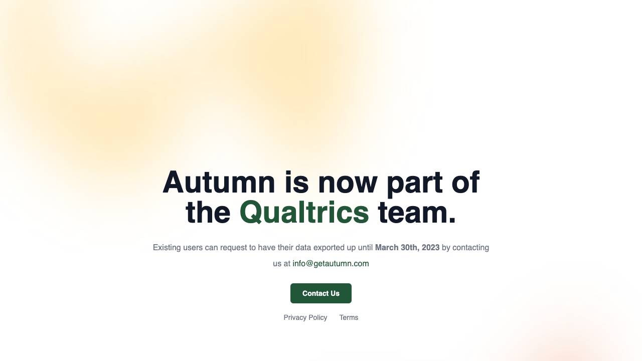 Autumn logo