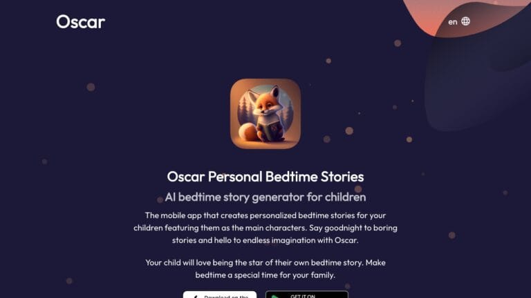 Smart Oscar Stories AI Tool Review