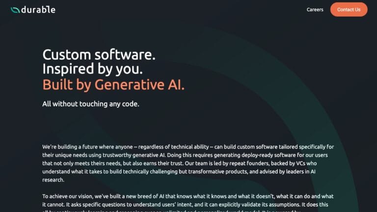 Best Durable AI Tool Review