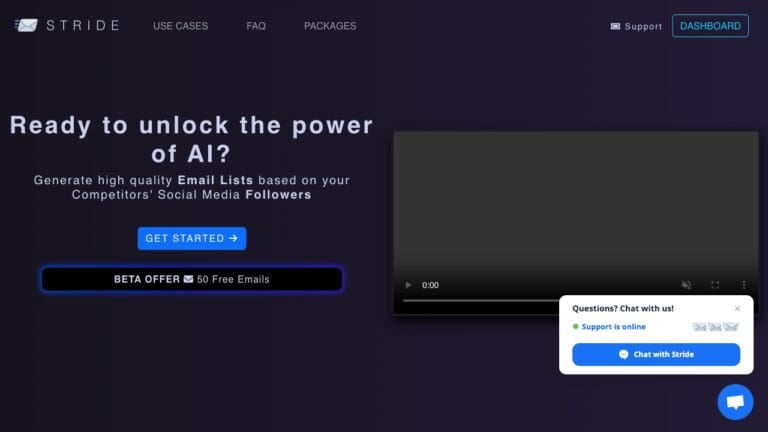 Popular Stride AI Tool Review