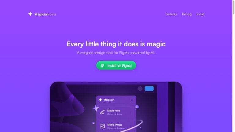 Best Magician For Figma AI Tool Review