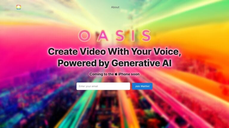 Popular Oasis AI Tool Review