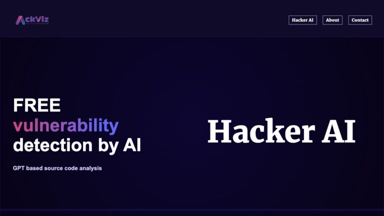 Free Hacker AI AI Tool Review