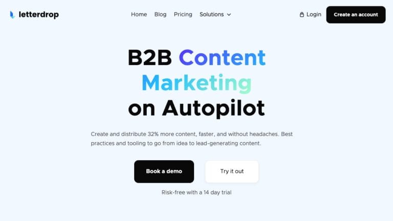 Advanced Letterdrop AI Tool Review